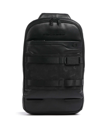 Piquadro FXP Taška typu sling nero