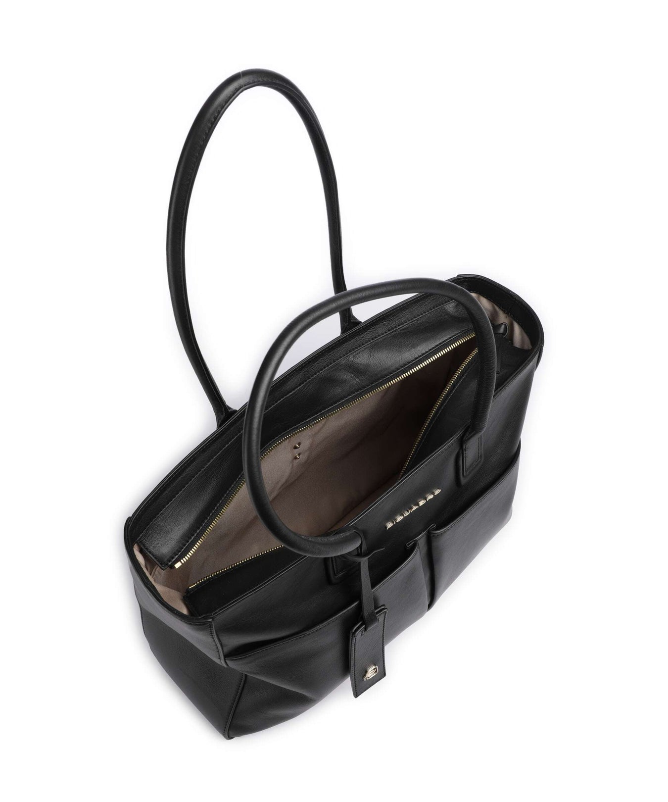 Piquadro Ashley Tote bag nero