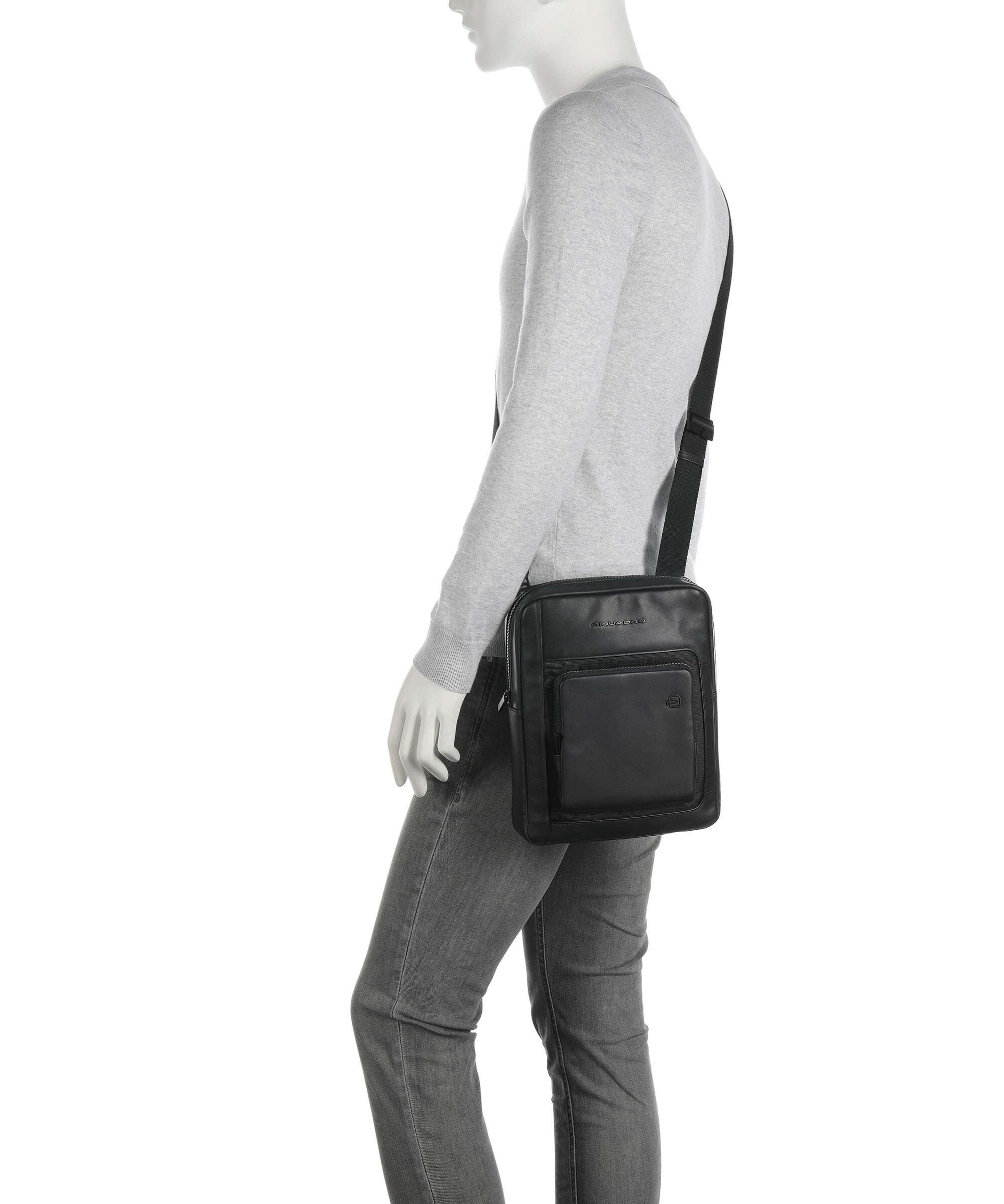 Piquadro Wollem Crossbody bag nero