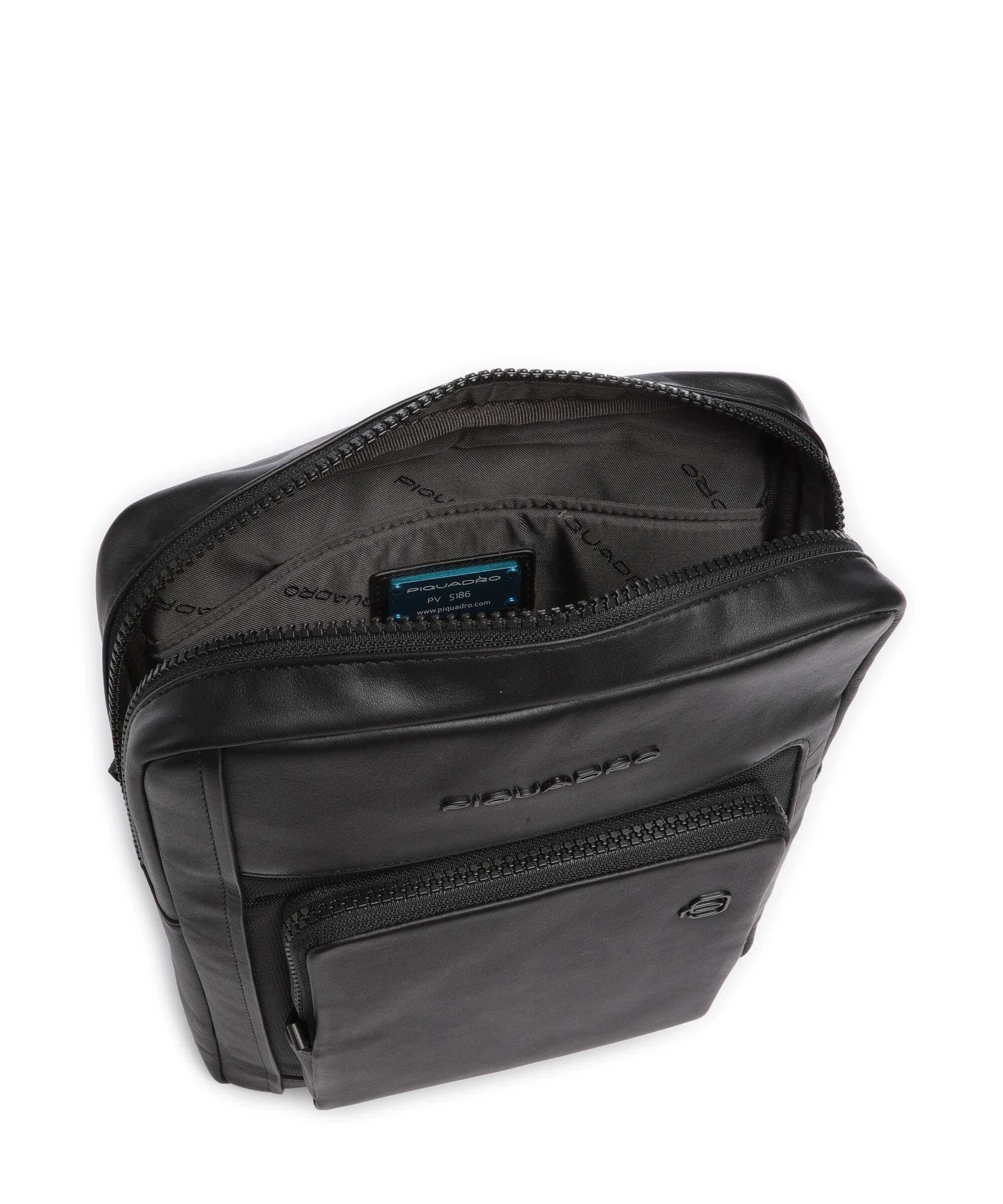 Piquadro Wollem Crossbody bag nero