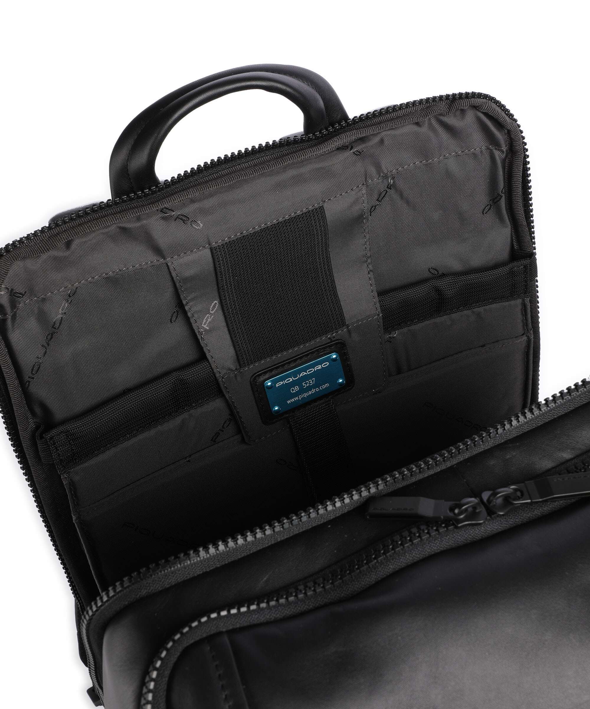 Piquadro Liko Travel backpack nero