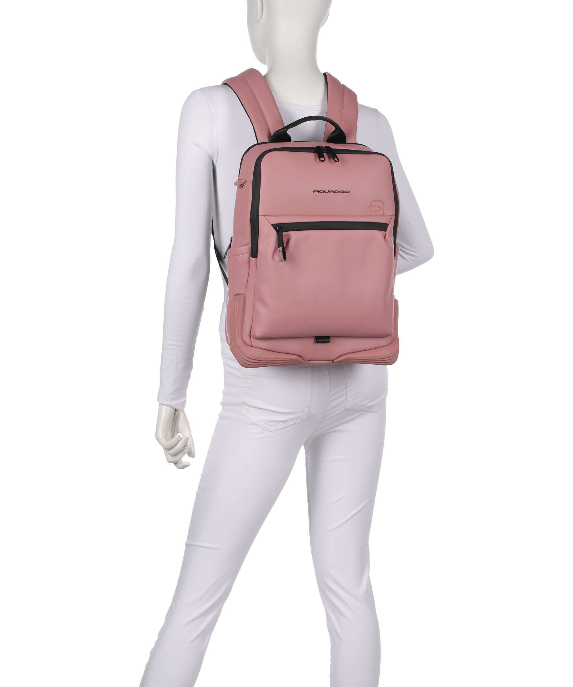 Piquadro Corner 2.0 Backpack pink