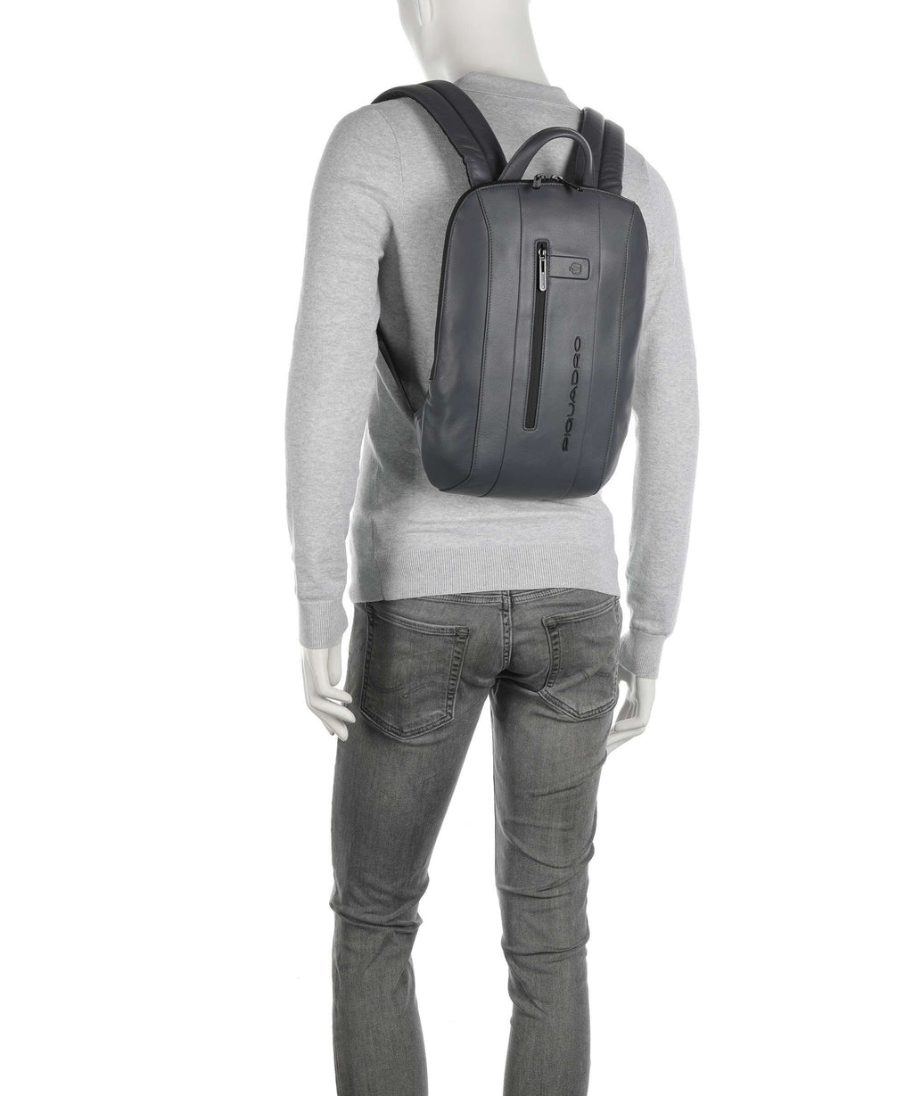 Piquadro Urban RFID Laptop backpack grigio