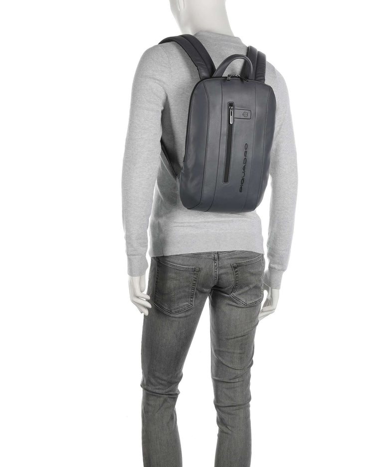 Piquadro Urban RFID Laptop backpack grigio