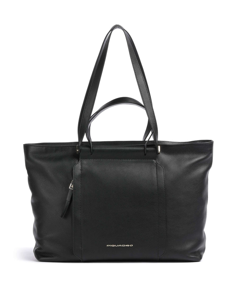 Piquadro Circle Tote bag nero