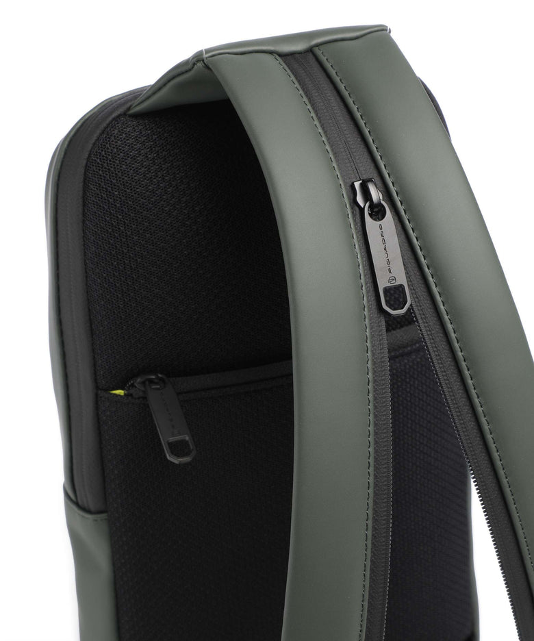 Piquadro C2OW Sling bag verde