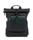 Piquadro Corner 2.0 Rolltop batoh nero