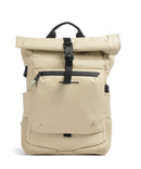 Piquadro Corner 2.0 Rolltop batoh beige