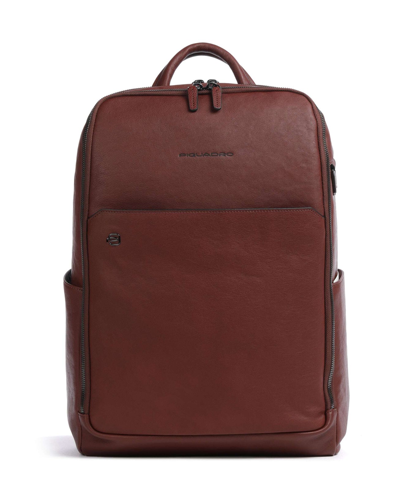 Piquadro Black Square Backpack tabacco