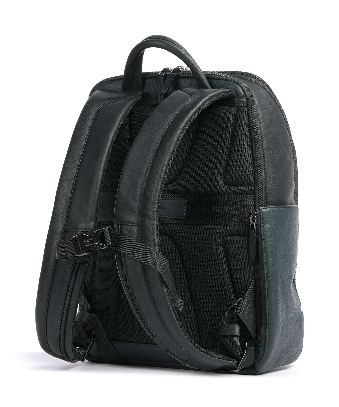 Piquadro Black Square Backpack verde bosco/verde oliva