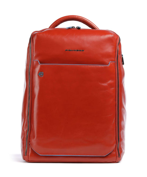 Piquadro Blue Square Backpack tabacco