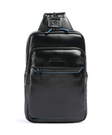 Piquadro Blue Square Taška typu sling nero