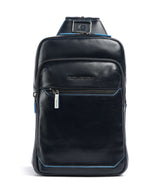 Piquadro Blue Square Taška typu sling blu notte