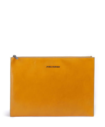 Piquadro Obal na tablet giallo zafferano