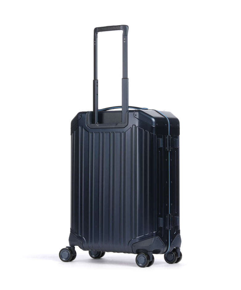 Piquadro PQ-Alub Spinner (4 wheels) blu notte