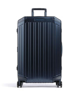 Piquadro PQ-Alub Spinner (4 wheels) blu notte