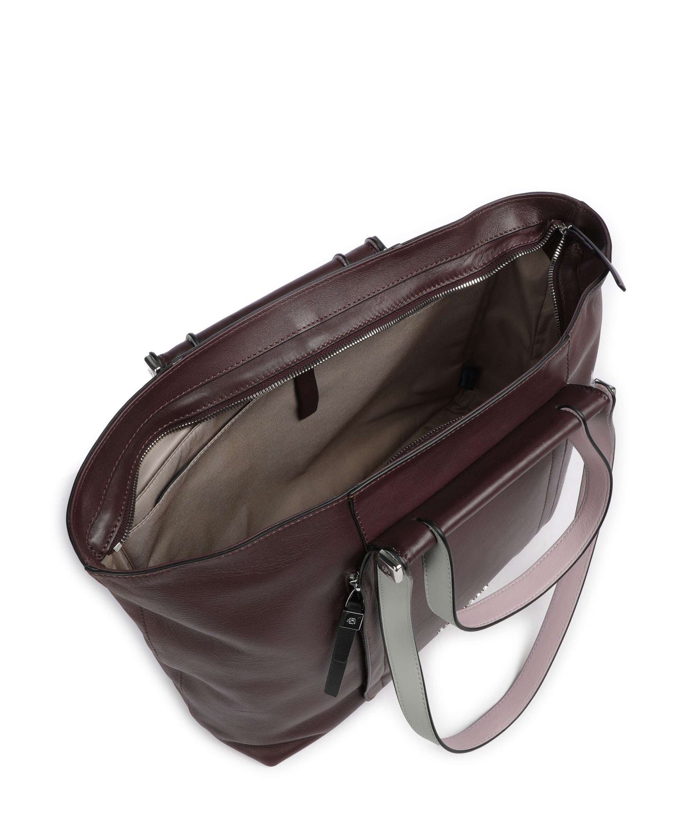 Piquadro Circle Tote bag prugna/lilla