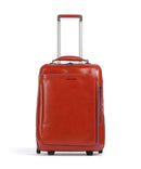 Piquadro 2-kolesový kufor tabacco