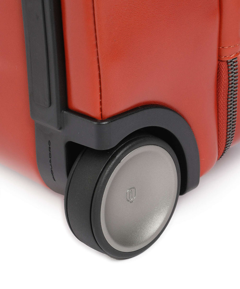 Piquadro Trolley (2 wheels) tabacco