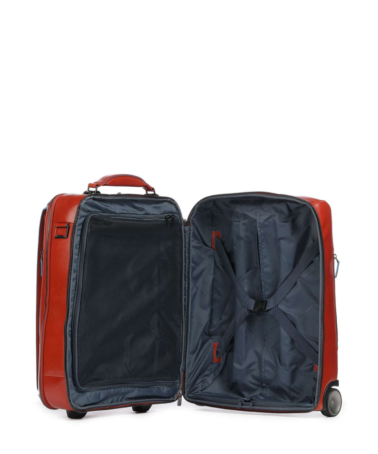 Piquadro Trolley (2 wheels) tabacco