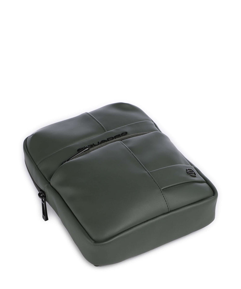 Piquadro Wollem W129 Crossbody bag verde