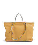 Piquadro Circle Shopper yellow/beige
