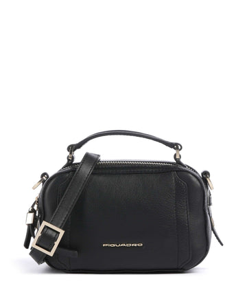 Piquadro W92 Taška cez rameno black