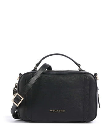 Piquadro W92 Taška cez rameno black