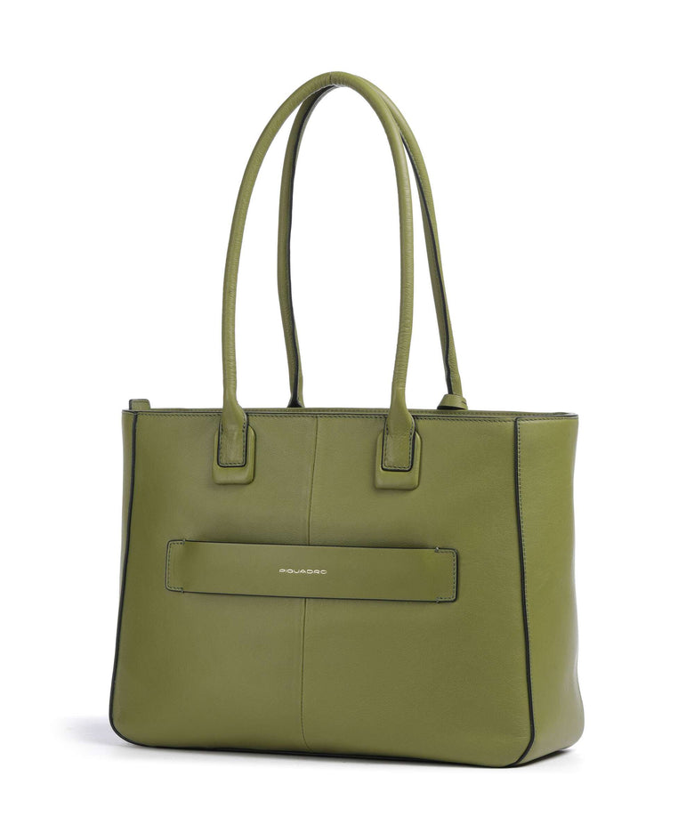 Piquadro Nevet Tote bag green