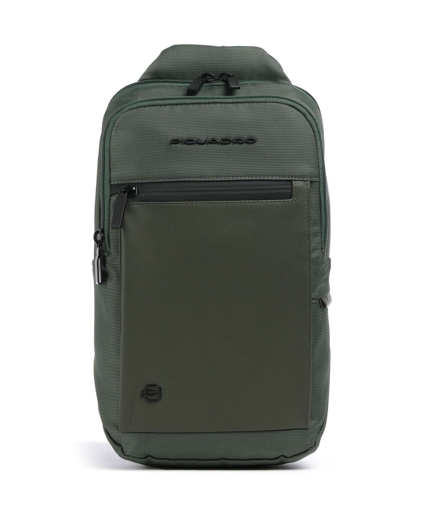 Piquadro S136 Sling bag green