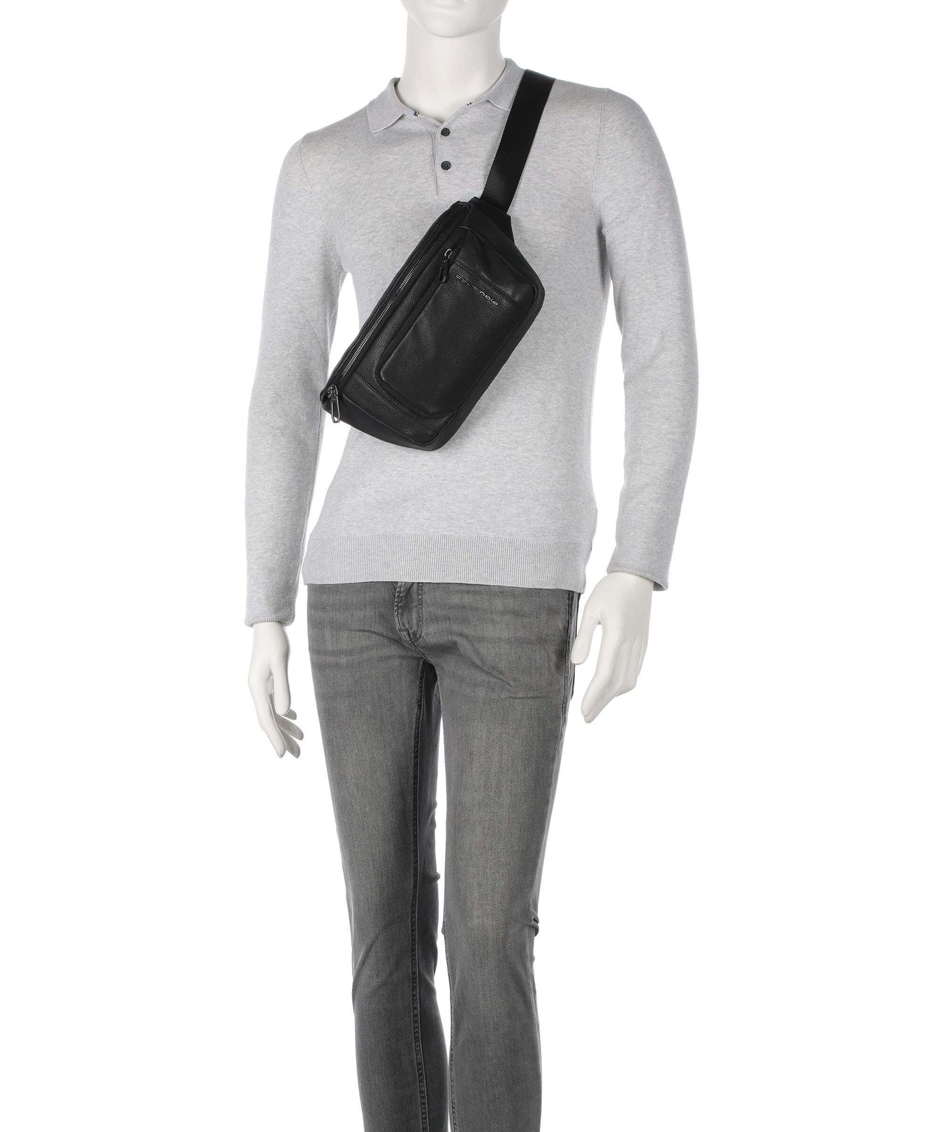 Piquadro S134 Fanny pack black