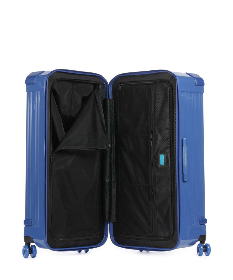 Piquadro POP Spinner (4 wheels) blue