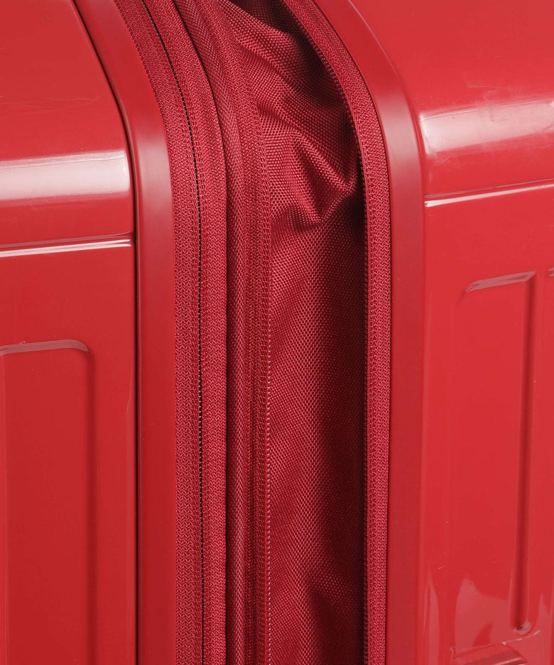 Piquadro PQ Light M Spinner (4 wheels) red