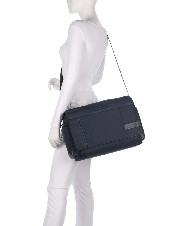 Piquadro W129 Messenger bag blu