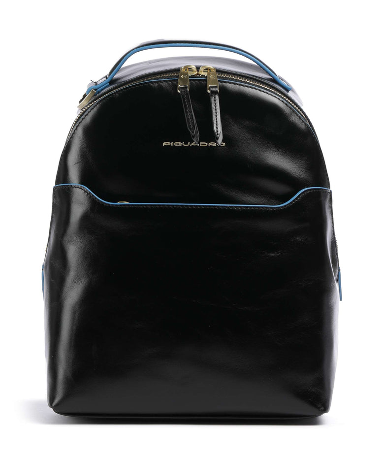 Piquadro Blue Square Backpack black