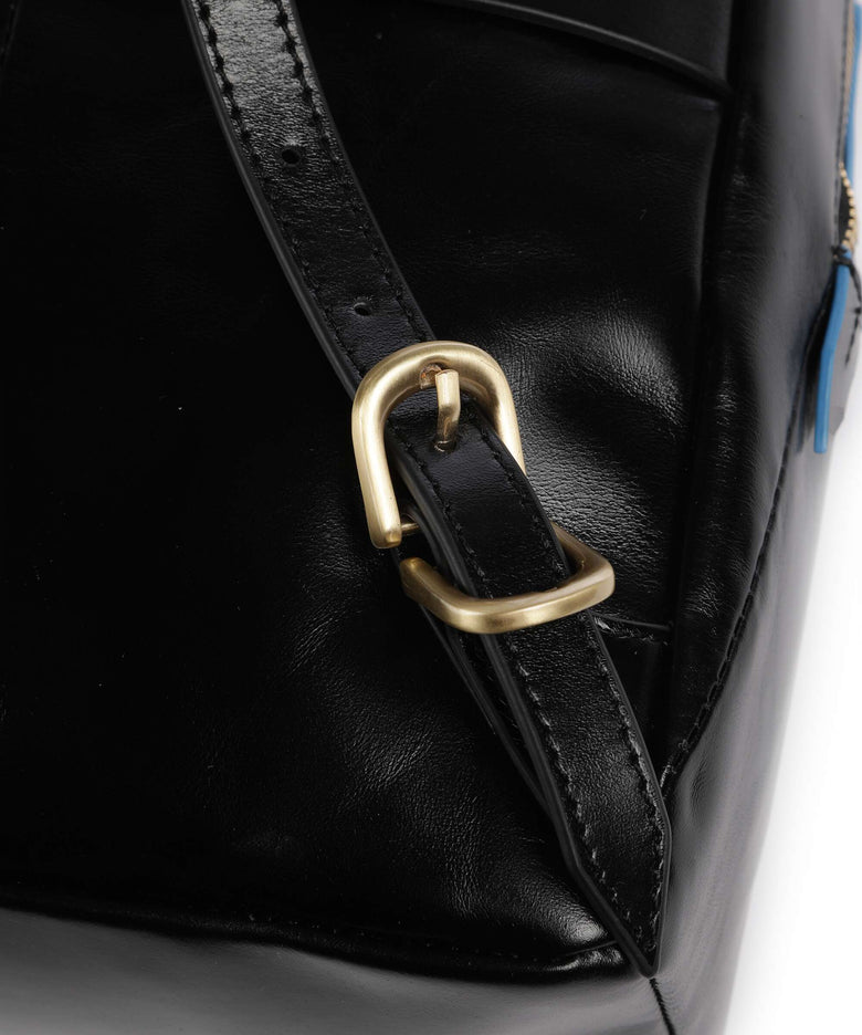 Piquadro Blue Square Backpack black