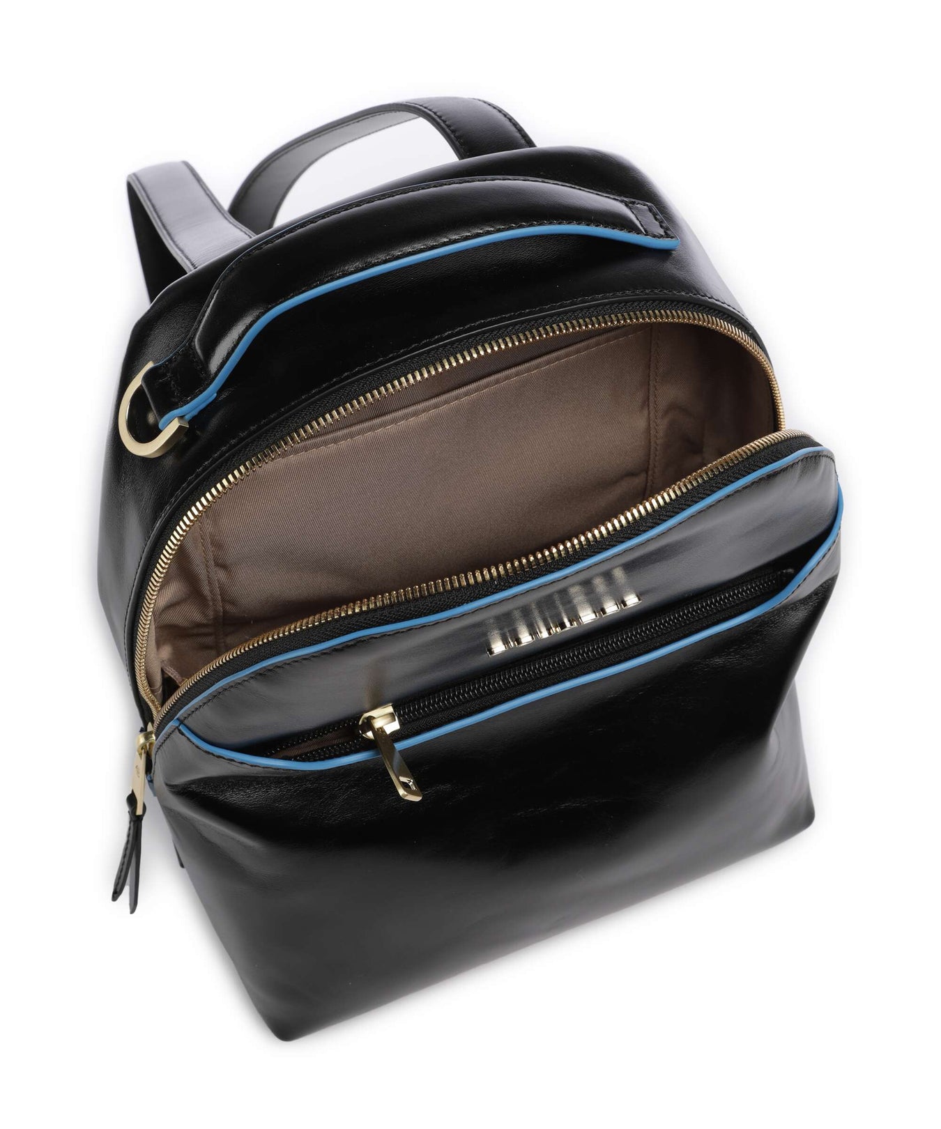 Piquadro Blue Square Backpack black