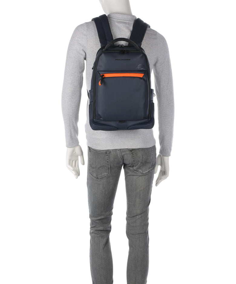 Piquadro Corner Special Backpack blue