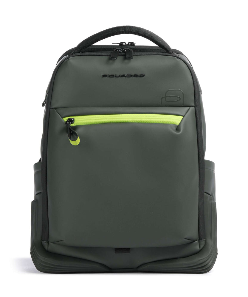 Piquadro Corner Special Backpack green