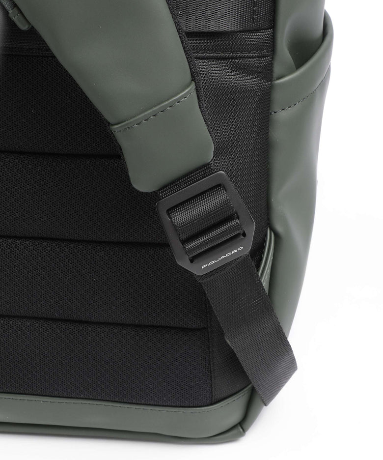 Piquadro Corner Special Backpack green