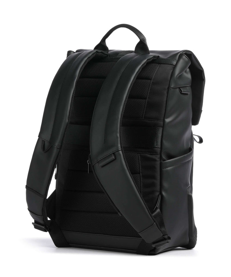 Piquadro Corner Special Backpack black