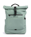 Piquadro Corner 2.0 Rolltop batoh green