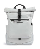 Piquadro Corner 2.0 Rolltop batoh white