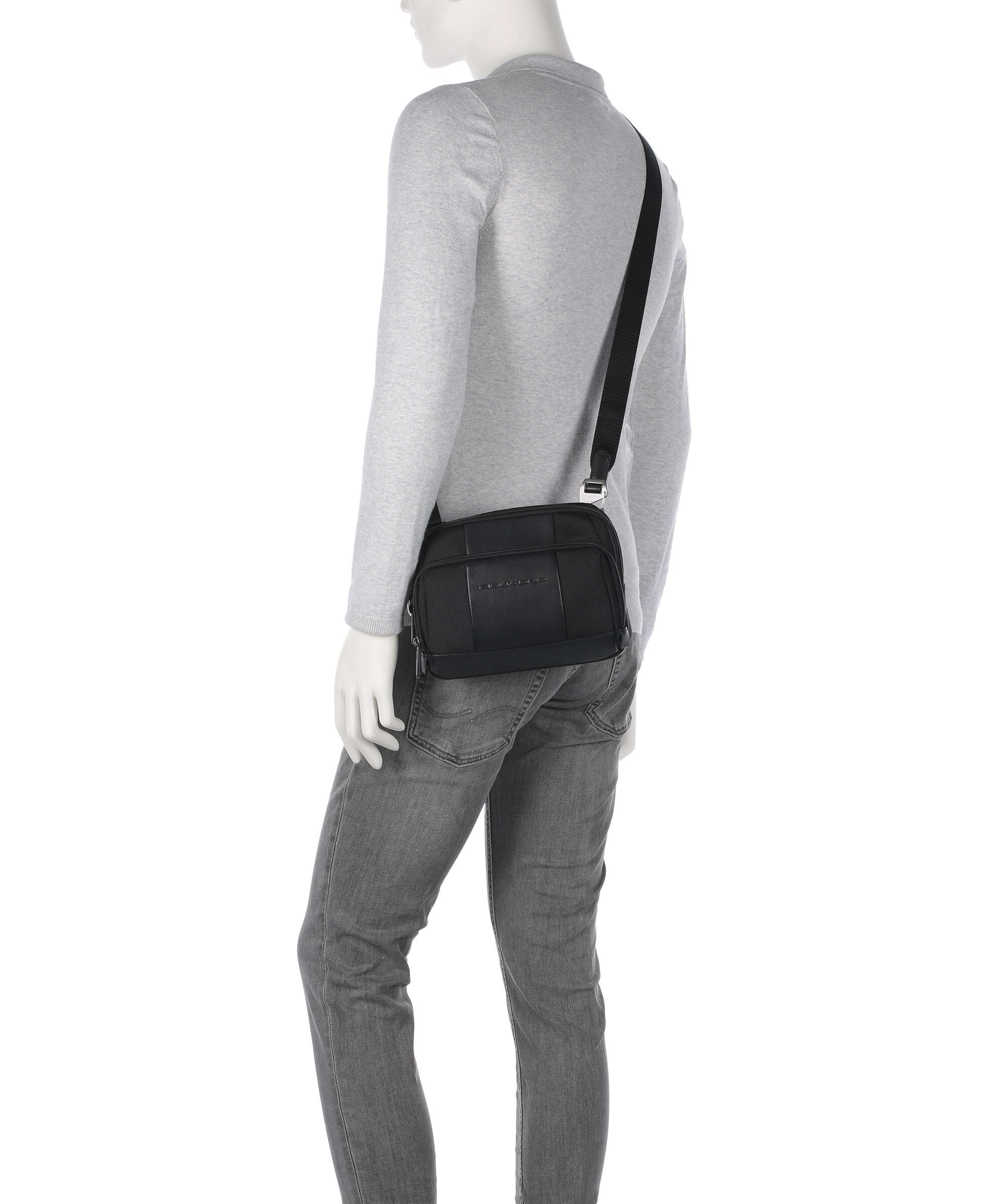 Piquadro Brief Crossbody bag black