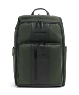 Piquadro Brief Cestovný batoh green