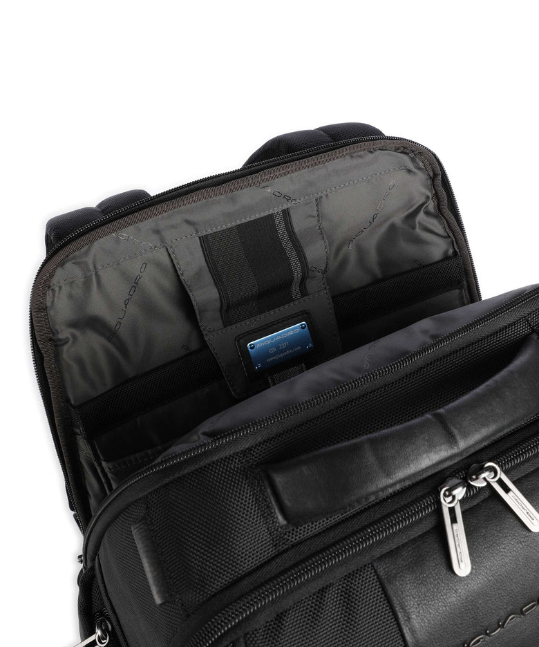 Piquadro Brief 2 Laptop backpack black