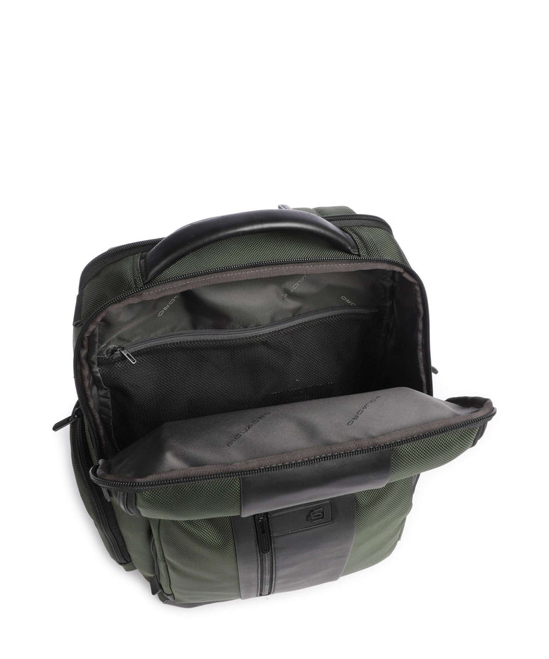 Piquadro Brief 2 Laptop backpack green