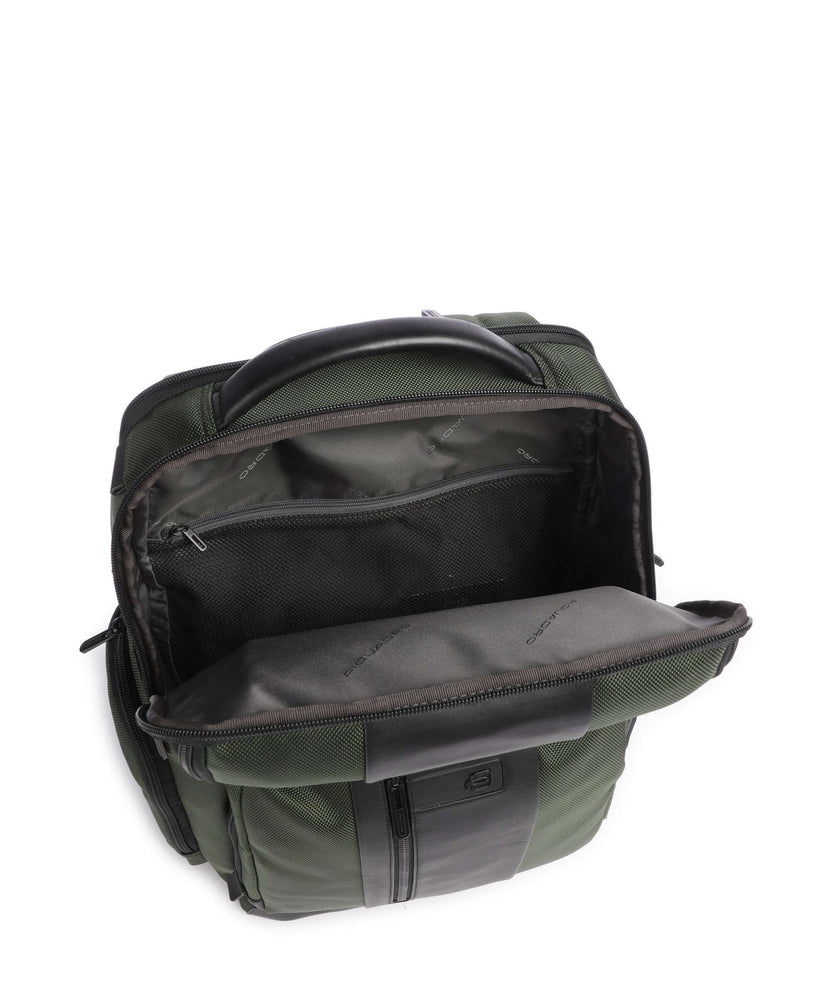 Piquadro Brief 2 Laptop backpack green