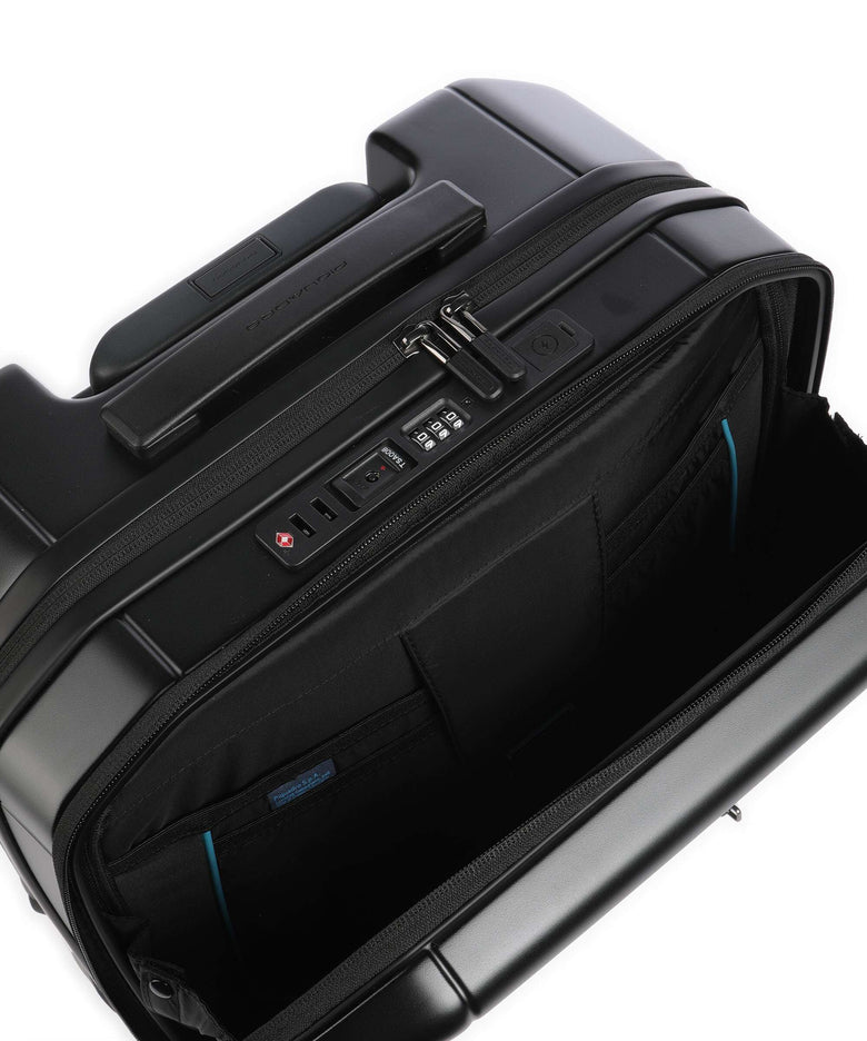 Piquadro PQ-LM Rolling briefcase black