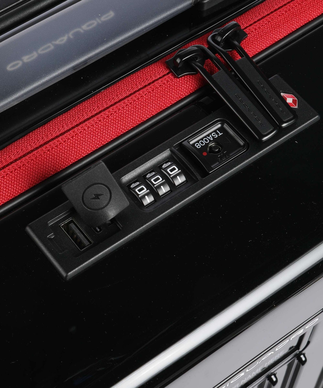 Piquadro POP Ducati Spinner (4 wheels) black